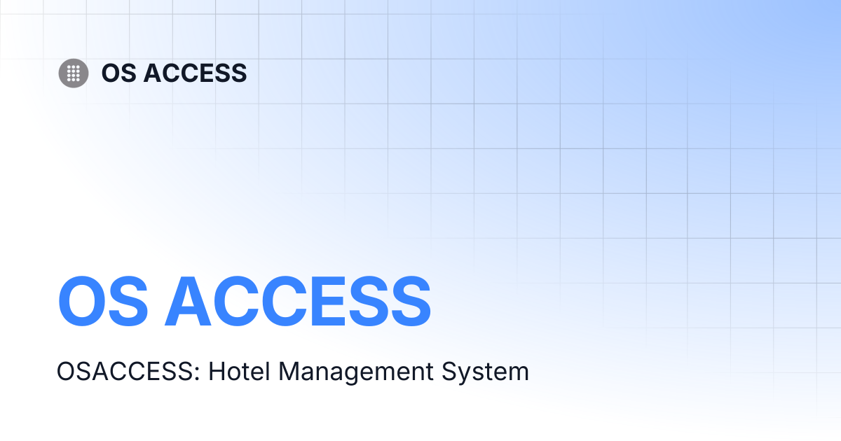 OS ACCESS